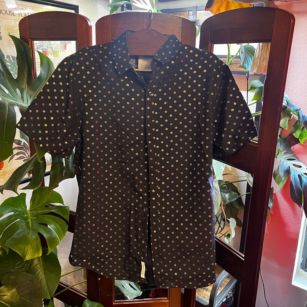 Craft + Flow floral shirt